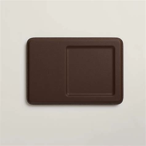 valet tray hermes|wireless charging valet tray.